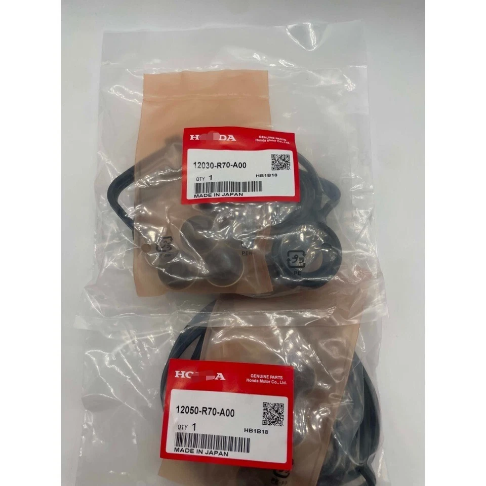 NEW FRONT/REAR Valve Cover Gasket Kit For Honda pilot Odyssey & Acura TL TSX ZDX - Image 2 of 4