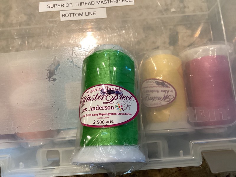 Superior Thread - Green With Envy #128 (New)