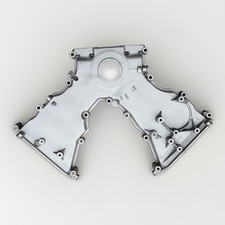 96-98 Mustang Svt Cobra 4.6 Dohc Timing Cover F5le-6d080-ab Oem Cerakote