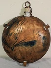 Civil War Reenacment Replica Copper Canteen Brazed With Cork Handmade