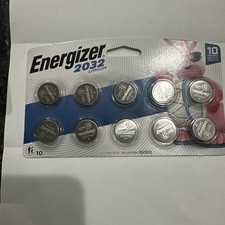 ENERGIZER Lithium Batteries 2032 10ct  FREESHIP    