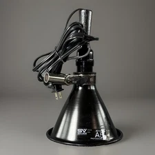 Smith-Victor A5 401001 Photoflood Tungsten Light 5″ Adapta-Light USA