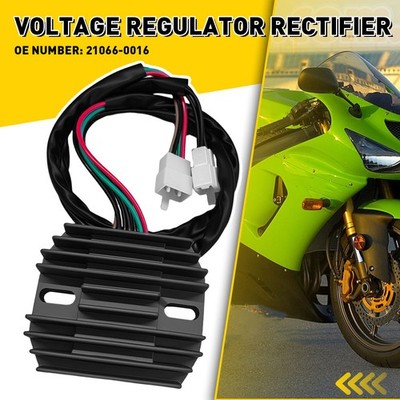 1PCS For Kawasaki Zx-6rr Ninja Zx600 Zx600 2005-06 Regulator Rectifier Aluminum