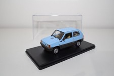 B84 1:24 ALTAYA FABBRI QUATTRORUOTE FIAT PANDA 30 AZZURRO NUOVO CON SCATOLA