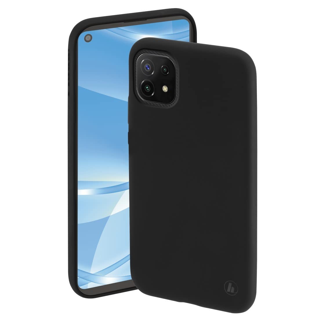 Защитный чехол Hama Finest Feel для Xiaomi Mi 11 Lite черный
