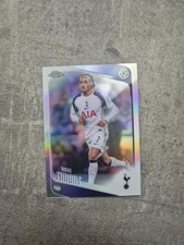 Xavi Simons Chrome UCL 2025/26 Refractor #85
