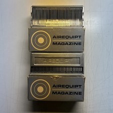 Vintage Airequipt Automatic Slide Projector Magazine 2 x 36 Slides Changer