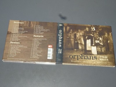 TOM WAITS - ORPHANS / DIGIPACK 3-CD-SET 2006 (MINT-)