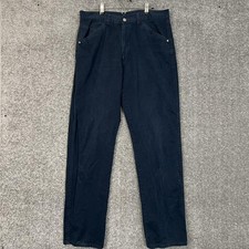 Versace Sport Made In Italy Men  S Navy Blue Chino Pants Size 34 33X32 