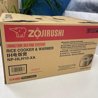 ZOJIRUSHI Reiskocher NP-HLH10-XA 5,5 Tassen 220-230 V SE Stecker Made in JAPA...