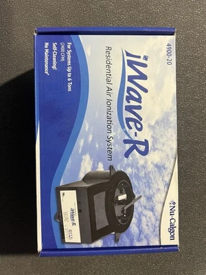 Nu-Calgon 4900-20 iWave-R ION Generator Air Cleaner 2400 CFM, 24-260 VAC