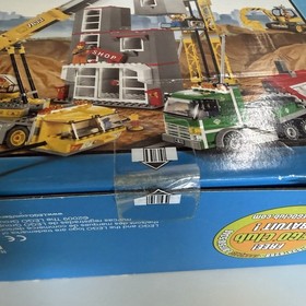 Lego Construction Site 7633 City Brand New Sealed Set Vintage Rare Retired 2009