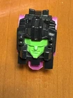 Vintage 1988 Hasbro G1 Transformers Headmaster Fangry Head Brisko