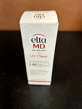 REAL Elta MD Broad-Spectrum SPF 46 Facial Sunscreen (1.7 oz) Skin Care Exp 09/27