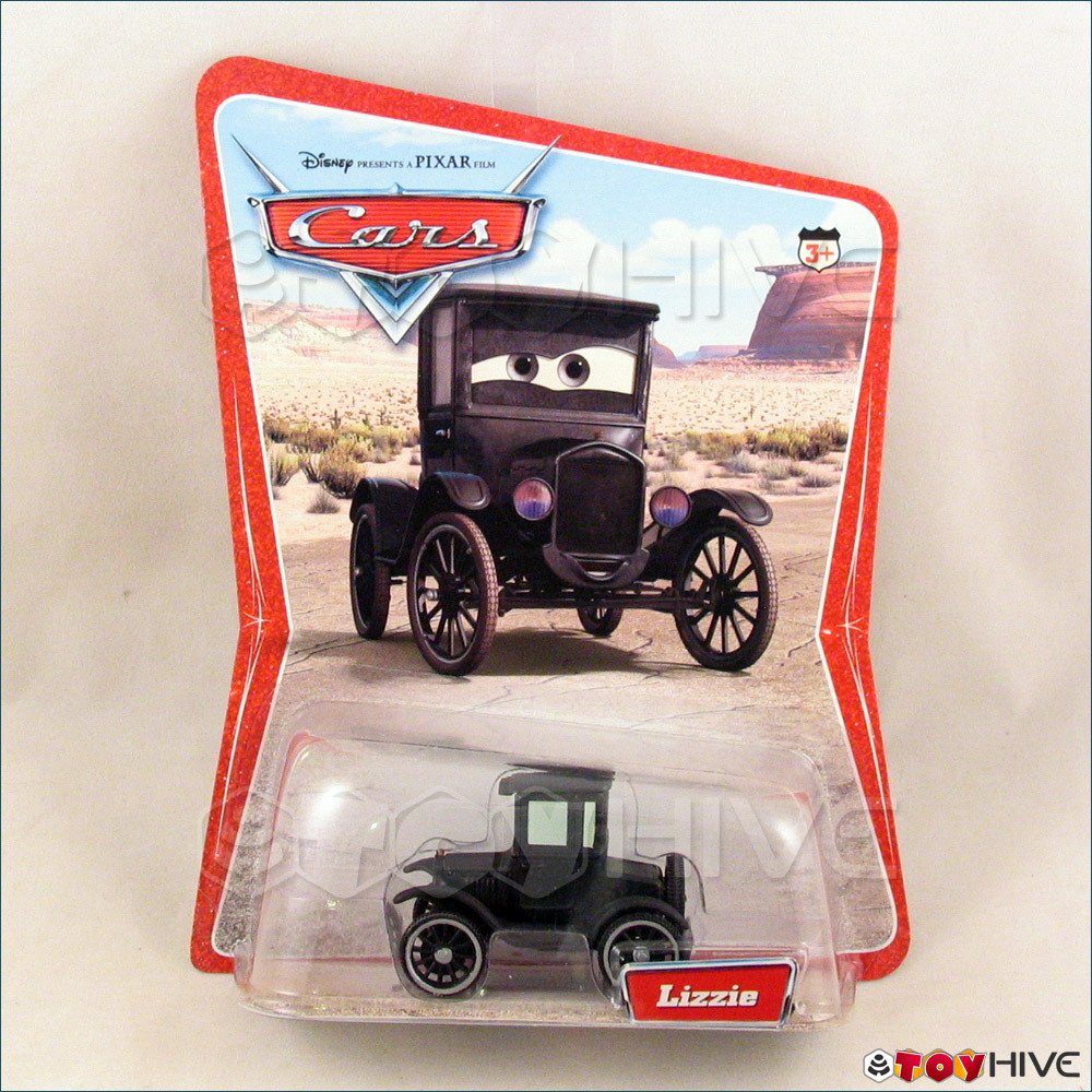 Disney Pixar Cars Lizzie original desert series 16 back 16C A29 2L
