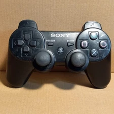 Sony PlayStation DualShock 3 Wireless Controller - Black (CECHZC2U) NOT TESTED