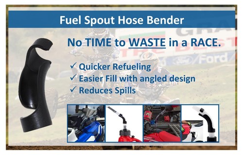 Hose Bender 10 Pack For Racing Fuel Jug Tank Utility Container Jug Gas Can Jug - Picture 7 of 11
