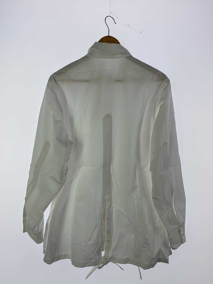 UJOH◆23SS/Cord Slit Shirt/2/コットン/WHT/M761-B51-003 UJOH Other 23SS Cord Slit Shirt 2 Cotton White M761-B51-003