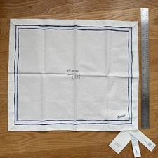 Zara Home Picasso Estate Cloth 100% Cotton Placemat Rare Made In  Spain