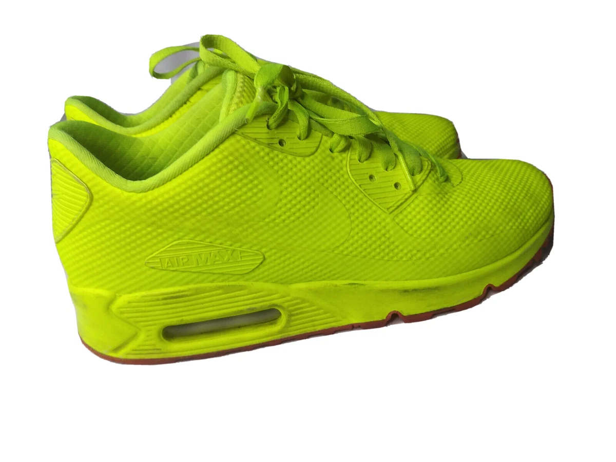 Womens Nike Max 90 Hyperfuse Size 7.5 Shoes Yellow ~822578-997 |