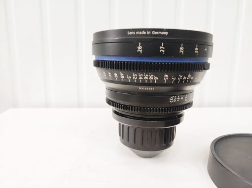 ZEISS CP.2 CP2 25mm T2.1 CINE LENS PL mount optique cinema METRIC SCALE - Foto 3 di 5
