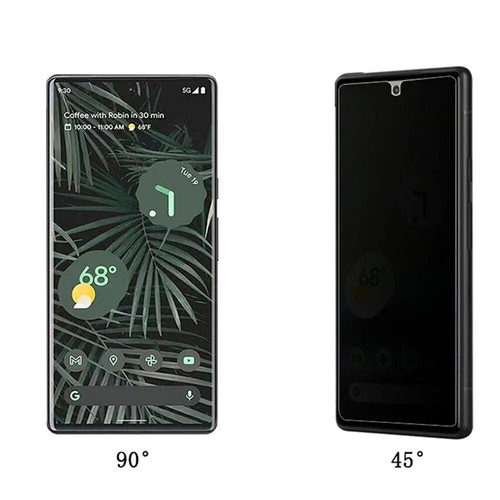 For Google Pixel 8 7 6 Pro 7A 6A Anti-Spy Hydrogel Film Privacy Screen Protector - Photo 4 sur 9