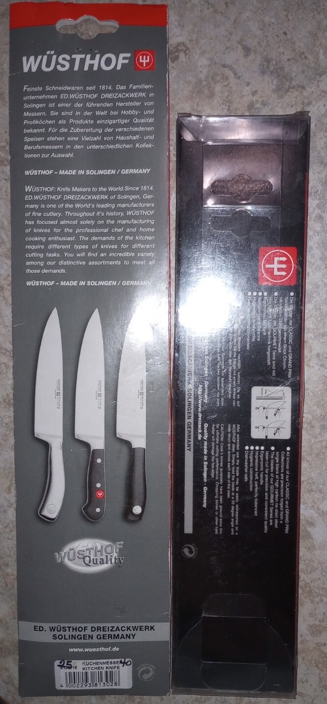 Wusthof Knifes Lot eBay