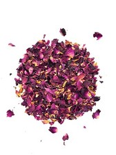 PREMIUM Dried RED Rose Petals for Soap Candles Bath Salts Crafts Vacuum packed