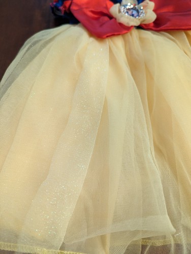 Snow White Baby Costume 6-12 Months Halloween Costume Disney baby - Picture 4 of 7