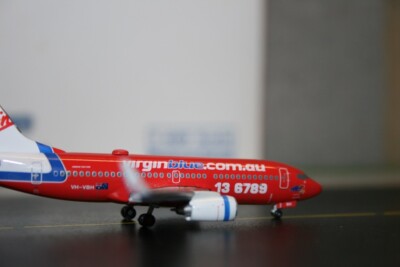 Phoenix 1:400 Virgin Blue Boeing 737-700 VH-VBH (10254) Die