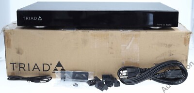 Surplus Control4 TS-PAMP8-100 Triad 8-Zone Power Home Amplifier