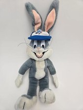 Loonie Tunes 1992 Vintage “Bugs Bunny” the Bunny Wearing Blue Jays Hat(10 inch)
