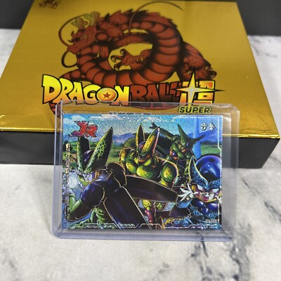 Dragon Ball Doujin Premium Gold Trading Cards Booster Box SP Dragon Ball Doujin Premium Gold Trading Cards Booster Box SP