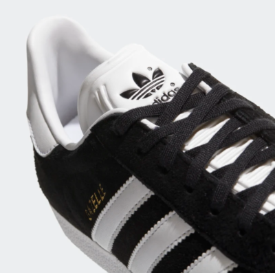 Men's Adidas Originals Gazelle Suede Fashion Black Sneaker/Shoes [Sizes] |  eBay