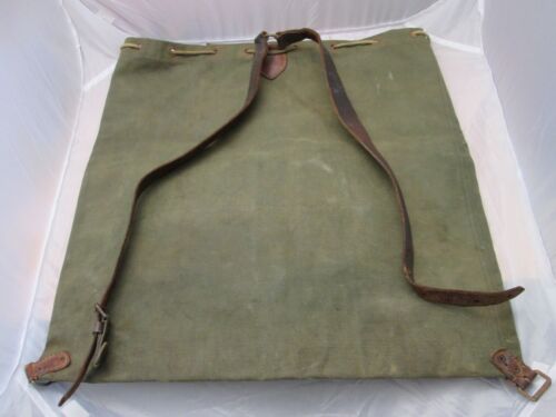 Alter Rucksack ~ Armee ~ Jäger ~ Dachbodenfund ~ Wehrmacht ? - Bild 4 von 12