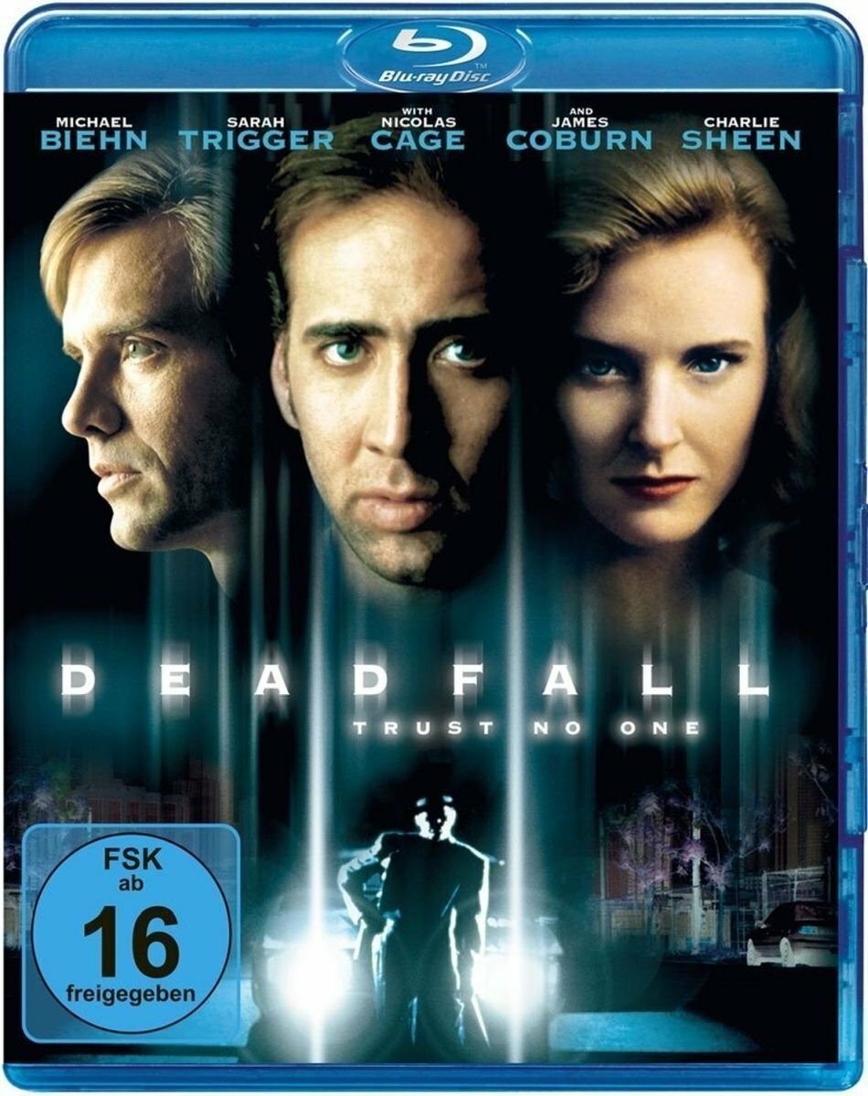 DEADFALL (BLU-RAY) - CAGE,NICOLAS   BLU-RAY NEW
