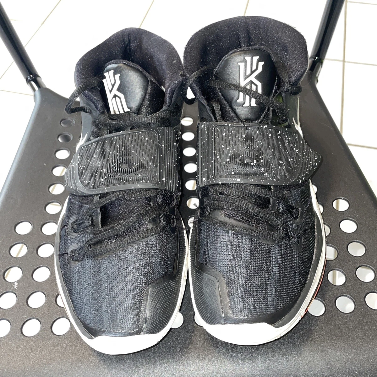 Nike Kyrie 6 EP Jet Black for Sale | Authenticity Guaranteed | eBay