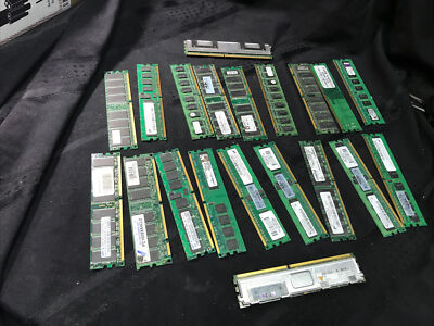 Hp memory 2gb ecc module for hp proliant (kth-xw4400e6/2g) (740617137316)