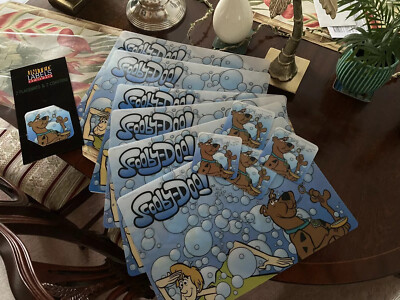 Scooby Doo 6 Original Platzmatten Decken & 6 Untersetzer Placemats and Coasters