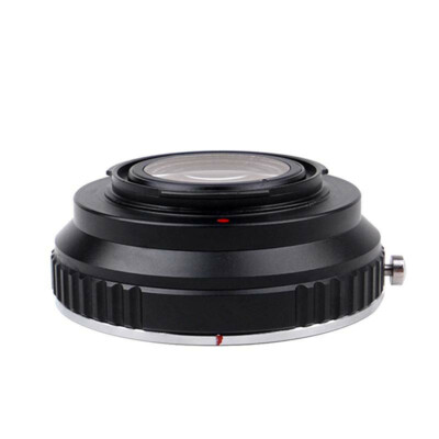Lens Adapter Focal Reducer Speedbooster for EF Mount Lens to for Fujifilm X Cam