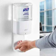 PURELL 772001 1200 ml ES8 Touch Free Hand Sanitizer Dispenser White New in Box