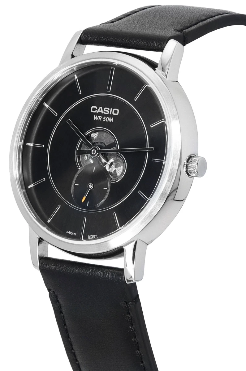 Casio Analog Quartz Dress MTP B130L 1A MTPB130L 1 Men s Watch eBay