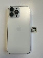 Apple iPhone 13 Pro MAX Genuine OEM Bare Housing Silver C Grade