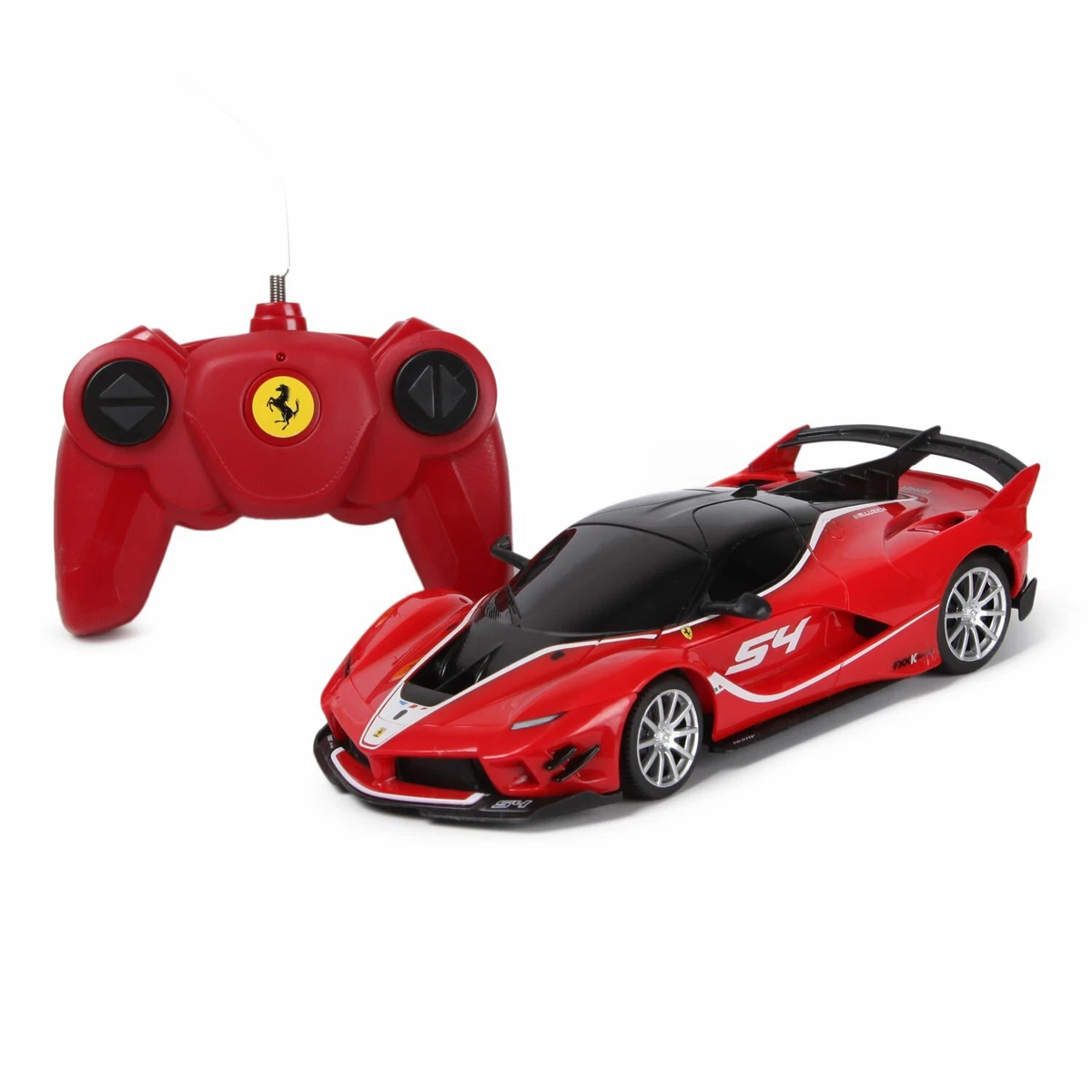 REMOTE CONTROL RASTAR 1 24 FERRARI FXX K EVO RED 79300 eBay