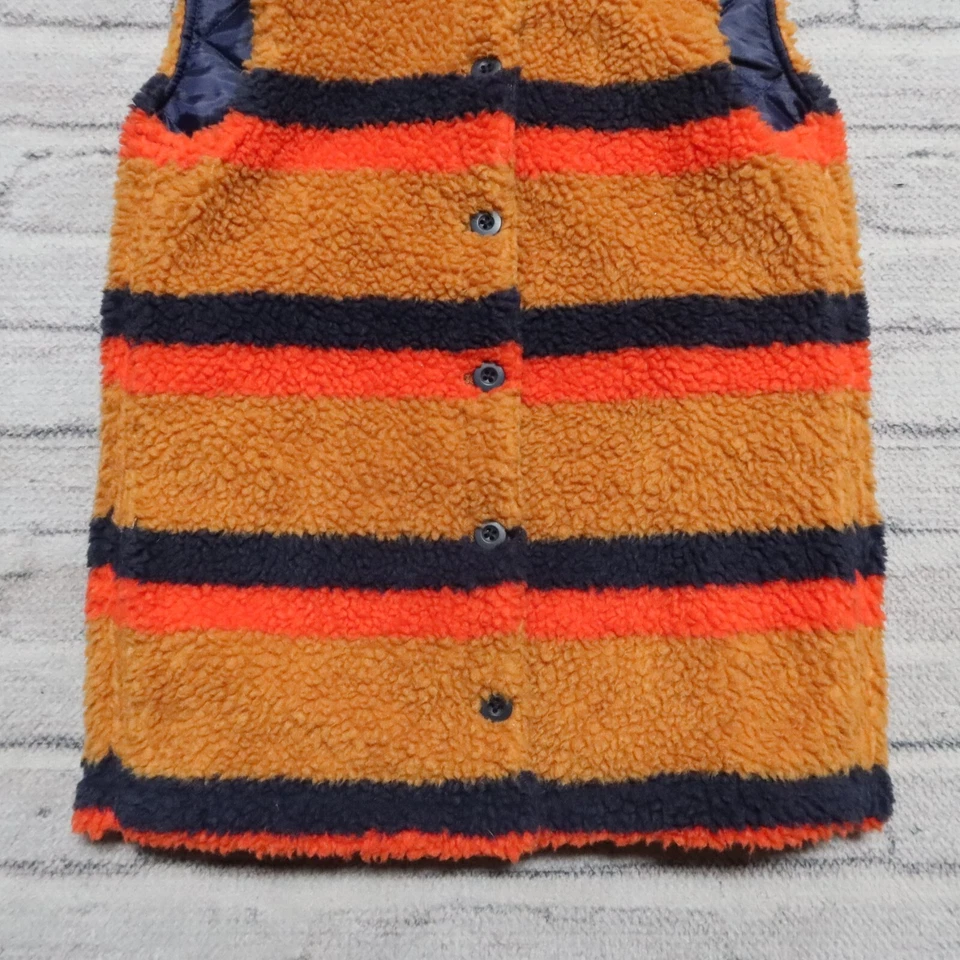 Chaleco Sherpa Reversible Madewell X Kule Mujer Talla XXS Foto 3 de 4