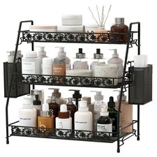 3-Tier Large Size Storage Rack,Counter Organiztion for Bathroom Countertop Or...