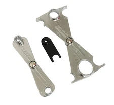 3pc Quick Disconnect Tool Set AC Fuel Line Transmission Parts Chrysler Ford GM