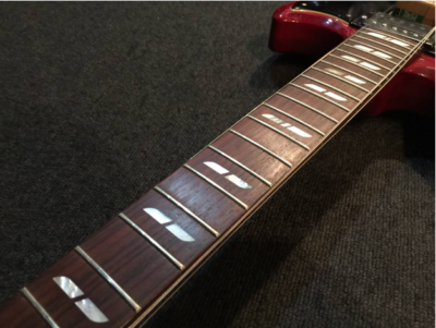 Electric Guitar Yamaha SF-700 Super Flighter Vintage Pigment Red