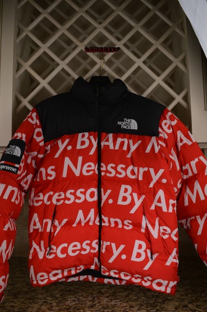 the north face by any means necessary