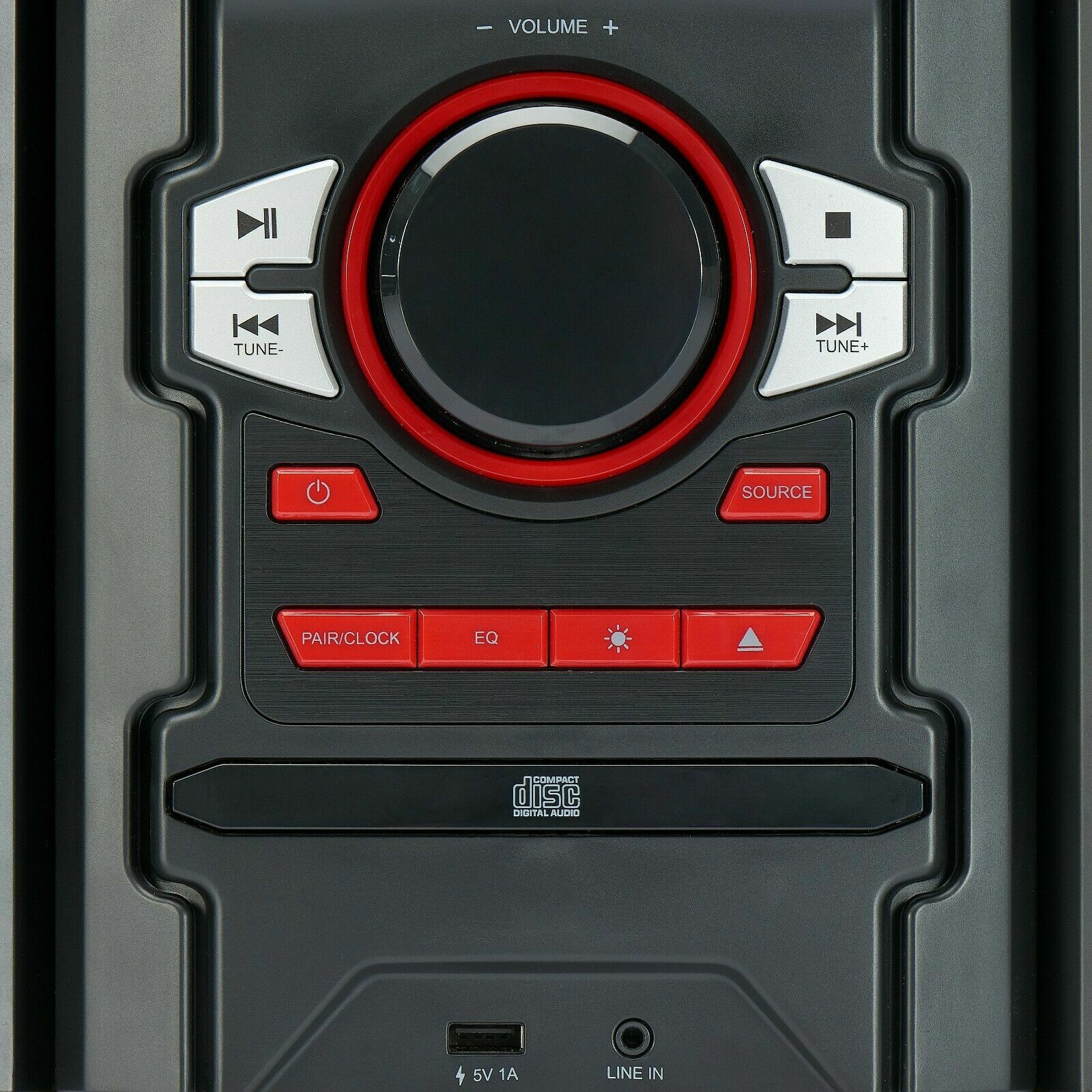 blackweb bluetooth stereo system